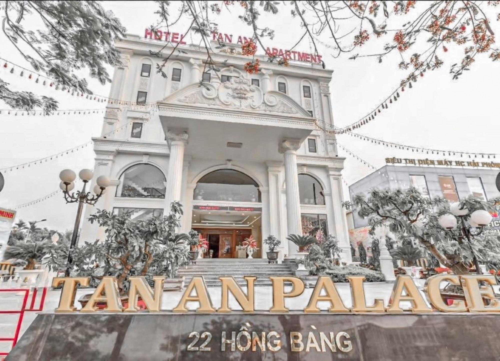 Tan An Palace Hai Phong Exteriör bild