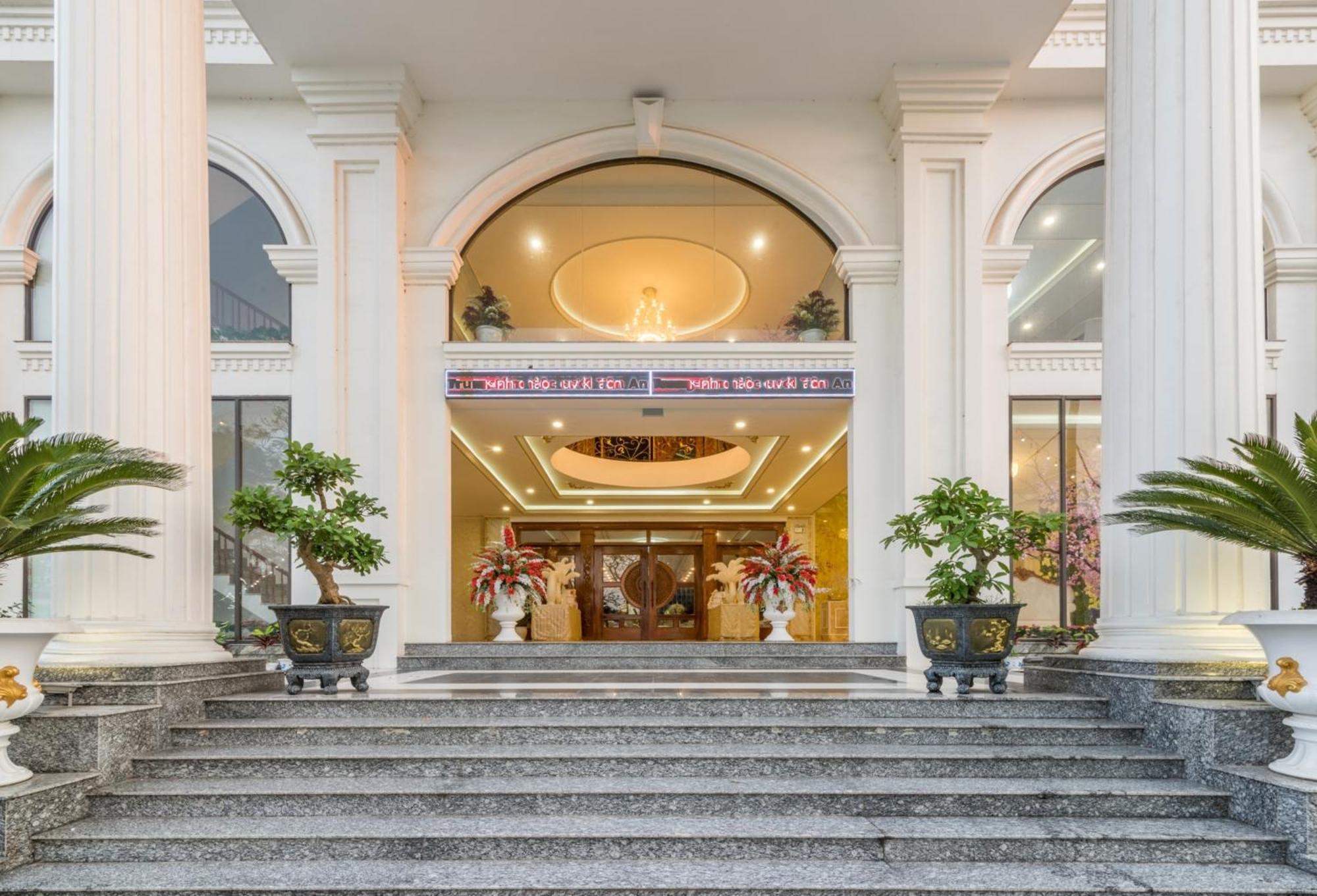 Tan An Palace Hai Phong Exteriör bild